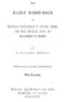 [Gutenberg 62993] • The Handy Horse-book / or Practical Instructions in Driving, Riding, and the General Care and Management of Horses. 4th ed.